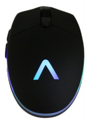 Mouse Gamer Aion AM-W06L Óptico, USB, 1200DPI, Negro 
