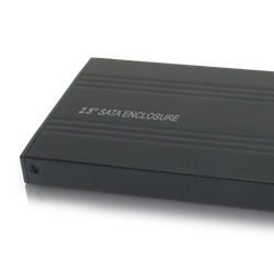 AirLink Gabinete de Disco Duro para 2.5'', SATA, USB 2.0, Negro 