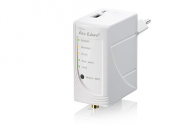 Access Point AirLive N.Plug, 10/100Mbit/s, 1x RJ-45, 1 Antena de 2dBi 