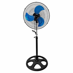 Airlux Ventilador ARLX-MD95-BLK, 3 Velocidades, 18