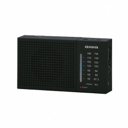 Aiwa Bocina AWFML2 Retro, Alámbrico, Radio AM/FM, Negro 