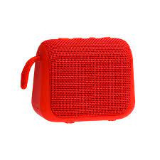 Aiwa Bocina Portátil AWKF3R, Bluetooth, Inalámbrico, 5W RMS, Rojo - Resistente al Agua 