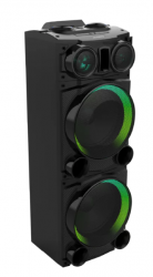 Aiwa Bocina AWPOC10L, Bluetooth, Alámbrico/Inalámbrico, 250W RMS, USB, Negro 