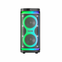 Aiwa Bocina AWPOH5D, Inalámbrico, 80W RMS, Bluetooth  