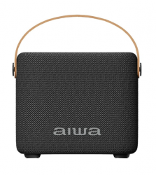 Aiwa Bocina Portátil AWS70BTB, Bluetooth, Inalámbrico, USB-A, 7W, Negro 