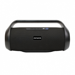 Aiwa Bocina Portátil AWS800BT, Bluetooth, Inalámbrico, 50W RMS, Negro - Resistente al Agua 