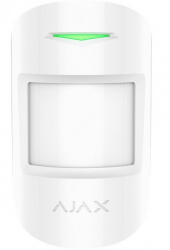 AJAX Sensor de Movimiento PIR MotionProtect, Inalámbrico, hasta 12 Metros, Blanco 