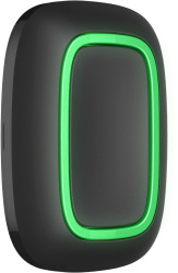 AJAX Botón de Pánico 28202.26.BL3, Inalámbrico, Negro 