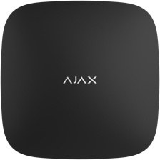 AJAX Panel de Control Hub2Plus, Ethernet/WiFi, Negro, para Smartphone 