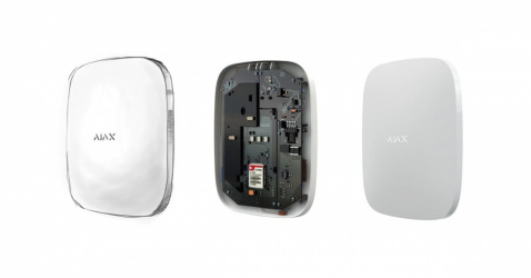 AJAX Panel de Control Hub2Plus, Ethernet/WiFi, Blanco, para Smartphone 