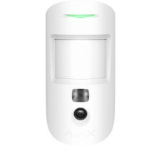 Ajax Sensor de Movimiento PIR MotionCam PhOD, Inalámbrico, Anti-Pet, hasta 12 Metros, Blanco 