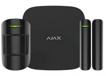 AJAX Kit Sistema de Alarma STARTER B, Inalámbrico, WiFi, Incluye Sensor de Movimiento/Detector Ventana 