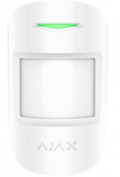 AJAX Sensor de Movimiento PIR MotionProtect, Inalámbrico, hasta 12 Metros, Blanco 
