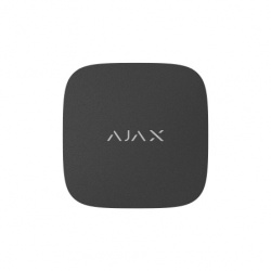 AJAX Monitor de Calidad del Aire LifeQuality Jeweller, Inalámbrico, hasta 1700 Metros, Negro 