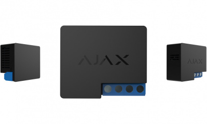AJAX Regulador de Potencia WallSwitch, 110-230V, Negro 