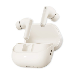 Akane Audífonos Intrauriculares con Micrófono 83222-Wh, Inalámbrico, Bluetooth, Cancelación de Ruido, USB-C, Blanco 