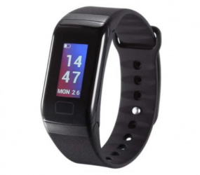 Aktion Smartwatch Get Fit 3.0, Bluetooth 4.0, Android/iOS, Negro 