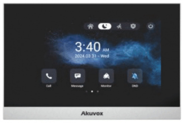 Akuvox Monitor Inteligente para Videoportero 7