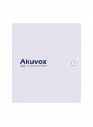 Akuvox Panel de Control para Elevador EC33, Alámbrico, Ethernet, para Akuvox A03S, A02, R29C y E16C  