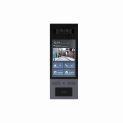 Akuvox Frente de Calle X915SKIT, Altavoz, Alámbrico, Negro 