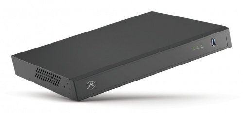 Alarm.com NVR de 16 Canales ADC-CSVR2116P-1x12TB para 2 Discos Duros, máx. 24TB, 2 x USB 2.0, 2 x RJ-45 