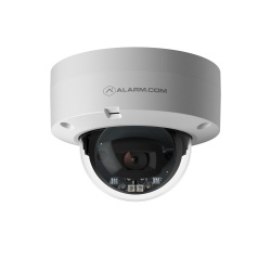 Alarm.com Cámara de Seguridad IP Domo IR para Interiores/Exteriores DC-VC827P-MX, Alámbrico, 1920x1080 Full HD, Día/Noche  