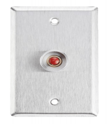 Alarm.com Botón de Emergencia RP-26, Alámbrico, Corriente alterna 