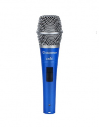 Alctron Micrófono IMIC, Inalámbrico, XLR-3, Azul 