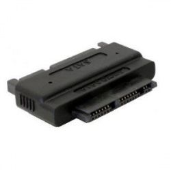 Aleratec Adaptador Micro-SATA - SATA, Negro 