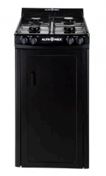 Alfa Parrilla de Gas 211, 4 Quemadores 