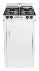 Alfa Parrilla de Gas 211, 4 Quemadores 