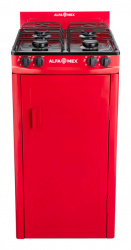 Alfa Parrilla de Gas 211R, 4 Quemadores 