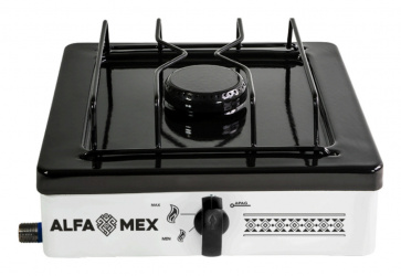 Alfa Parrilla de Gas 603, 1 Quemador 