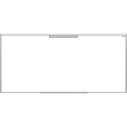 Alfra Pintarrón Escolar, 90x150cm, Blanco 