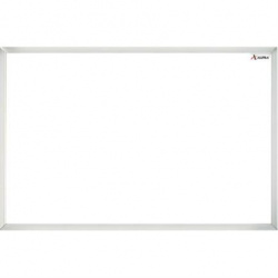 Alfra Pintarrón Escolar/Laboral, 120x180cm, Blanco 