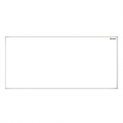 Alfra Pintarrón Metálico, 120 x 240 cm, Blanco 