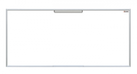 Alfra Pintarrón Clasico, 120x240cm, Blanco 