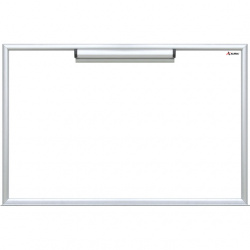 Alfra Pintarrón Clasico, 90x120cm, Blanco 