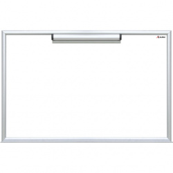 Alfra Pintarrón Clasico, 60x90cm, Blanco 