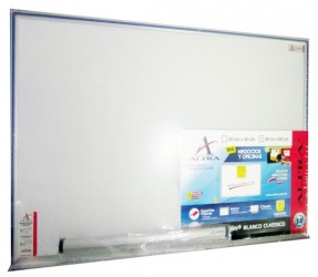 Alfra Pizarrón Clásico 6301, 60 x 40cm, Blanco 