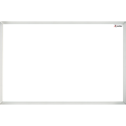 Alfra Pintarrón Escolar/Laboral, 120x240cm, Blanco 