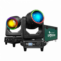 Alien Proyector de Luz 44-KIT-COBRA, Multicolor, 90W, 2 Piezas 