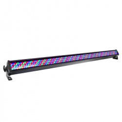 Alien Barra de Luz LED 55-165, Interiores, RGB, 240 LEDS, Negro 