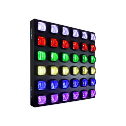 Alien Panel de Luces LED Multicolor ASTRAL, Regulable, 15W 