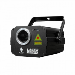 Alien Proyector Láser LASER VÍA G 1W, Verde 