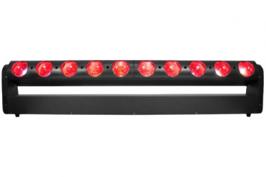 Alien Barra de Luz LED MISSION 10, Interiores, RGB, 10 LEDS, Negro 