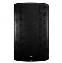 Alien Bafle Profesional Amplificado SP-12ELITE, Bluetooth, Alámbrico/Inalámbrico, 600W RMS, 600 W PMPO, USB, XLR, Negro 