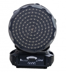 Alien Pro Proyector de Luz OVNI, Auto/DMX/Maestro-Esclavo/Audio Rítmico, RGBW, 120W, 1 Pieza 