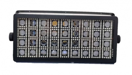 Alien Pro Proyector de Luz RADAR 200, Auto/Maestro-Esclavo/Audio Rítmico, RGB, 200W, 1 Pieza 