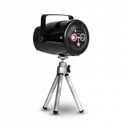 Alienpro Proyector de Luz Super Mini RG, Auto, RGB, 10W, 1 Pieza  